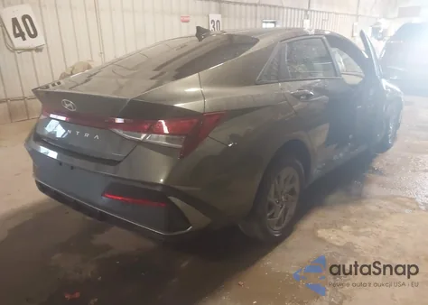 2024 Hyundai Elantra Sel z USA, uszkodzony, nr VIN KMHLM4DG0RU653302